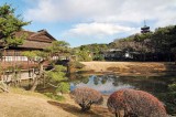 Garden in Sankei-en @f5 14mm D70