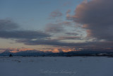 Sunset on the Selkirks