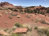 On the Road Entering Capitol Reef