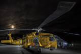 November : Coastguard helicopter