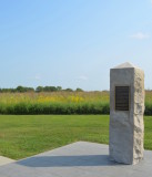 Battle of Island Mound Marker