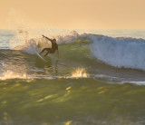 Surfing in a Green Sea