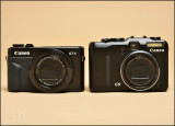 Canon G7 X II and Canon G9