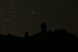 Venus setting over Kitt Peak National Observatory - 2 minutes