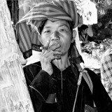 Femme Birmane