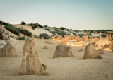 The Pinnacles near sunset <p>_1020619 