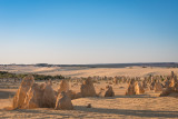 The Pinnacles near sunset <p>_1020658 