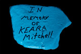 Keara Mitchell Memorial Rock Sample
