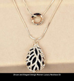 Zircon and Elegant Design Women Luxury Necklace $3.jpg