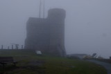 Fog near the Cabot tower