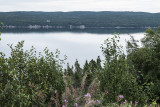 Looking across the sound at Clarenville