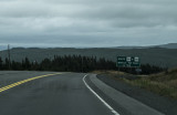 The road to Clarenville