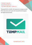 temporary email