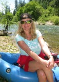 Suzie Q on the Bear River