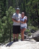 Matt and Deanna Murchison in the High Sierras