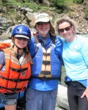 Gary Rollinson with a Couple of His Whitewater Colleagues