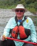 Richard Lawrence on the North Fork of the American