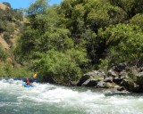 Emma Murchison on the Mokelumne