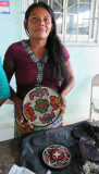 Embera Woman with a basket