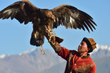 Eagle hunters of Kyrgyzstan