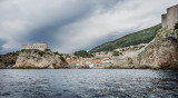Dubrovnik from boat