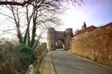 Looking  up to  Strand  Gate