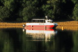 The  Water  Taxi ,  parked  for  the  night.