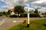 Junction  of  Bush Lane  and  Bullen  Lane .