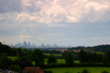 Not a  bad  panorama of  London  skyline .