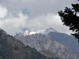 On our drive up from Kashmir, this was our first look at snow-capped mountains.