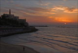 Sunset Old Jaffa Tel Aviv