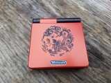 Gameboy Advance SP - black and red
