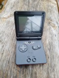 Gameboy Advance SP - black and red