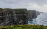 Co Clare: Cliffs of Moher, Burren region