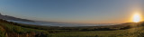 Dingle: Sunrise from B&B near Castle Gregory