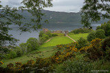 Urquart Castle und Loch Ness