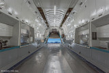Frachtraum der Antonov AN-22 (ber dem Kitzsteinhorn)
