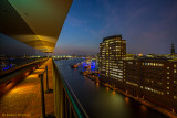 Auf der Plaza der Elbphilharmonie