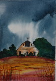 Approaching Storm - 7 x 9            11-18