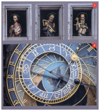 Town Hall Clock Face Prague