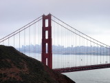 Lifting fog at Golden Gate