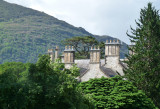 chimneys and treetops