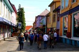 NARROW STREETS IN NEW SECTION OF TOWN