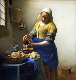 Amsterdam - The Milkmaid by Johannes Vermeer