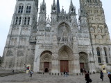 Rouen Cathedral - Bottom Half