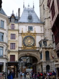 Gros Horloge is an astronomical clock
