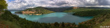 Bauduen, lac de Sainte Croix