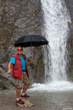Mon ami Toon à la cascade de Stams