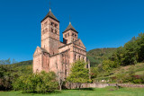 L'abbaye de Murbach