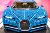 Une Bugatti Chiron taille relle en Lego